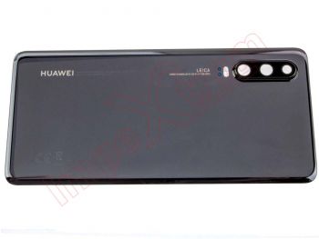 Tapa de batería Service Pack negra para Huawei P30 ELE-L29, ELE-L09